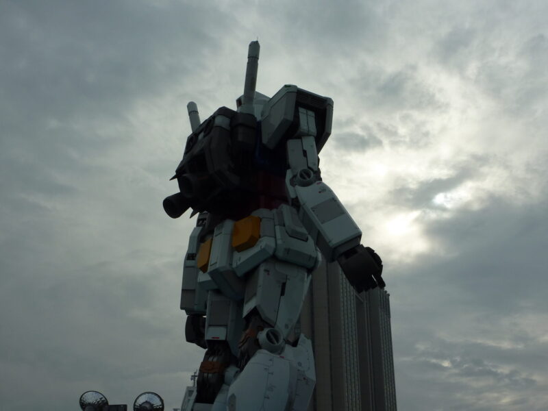 2009年7月潮風公園ガンダム立像